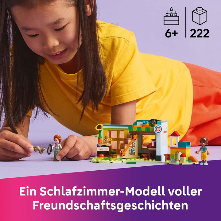 LEGO Friends Autumn’s Room Set, Creative Role-Play Toy for 6 Plus Year Old Girls, Fun Playset with 2