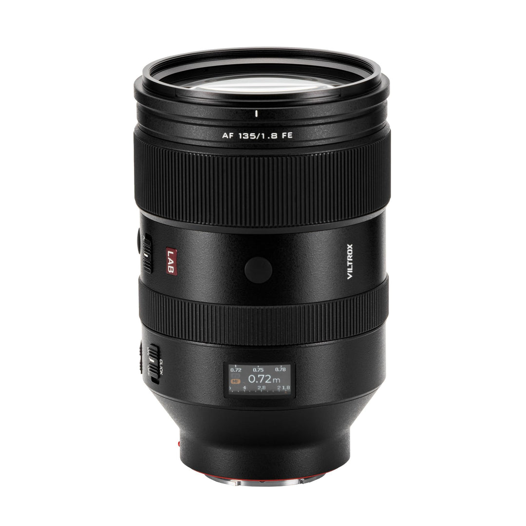 VILTROX AF 135mm F1.8 LAB FE Vollformat-Teleobjektiv mit grosser Blendenöffnung und Auto-/Manualfoku