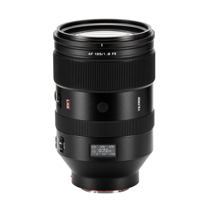 VILTROX AF 135mm F1.8 LAB FE Vollformat-Teleobjektiv mit grosser Blendenöffnung und Auto-/Manualfoku