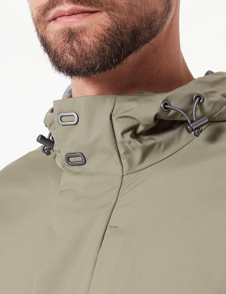 Geox Herren M Damiano Jacket 54 Olivine, 54 Olivine