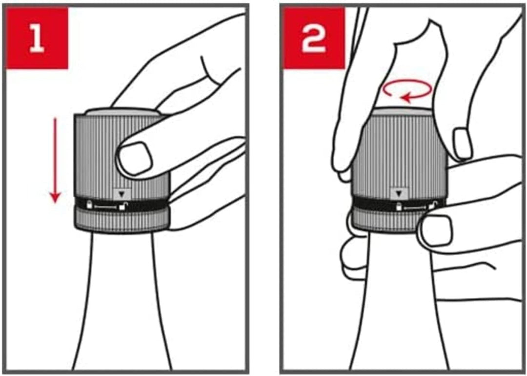 PEUGEOT - Line - Champagnerverschluss - Zum luftdichten Verschliessen und Aufbewahren von angebroche