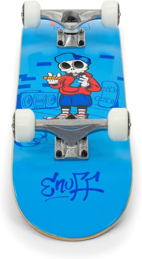 Enuff Skateboards Skully Complete Mini Skateboard Unisex Erwachsene, Unisex-Erwachsene, ENU2150 7.75