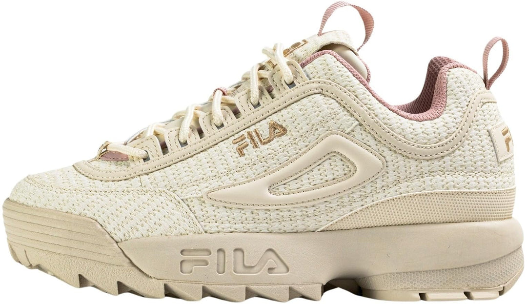 FILA Mädchen Disruptor F Kids Sneaker 36 EU Turtledove, 36 EU Turtledove
