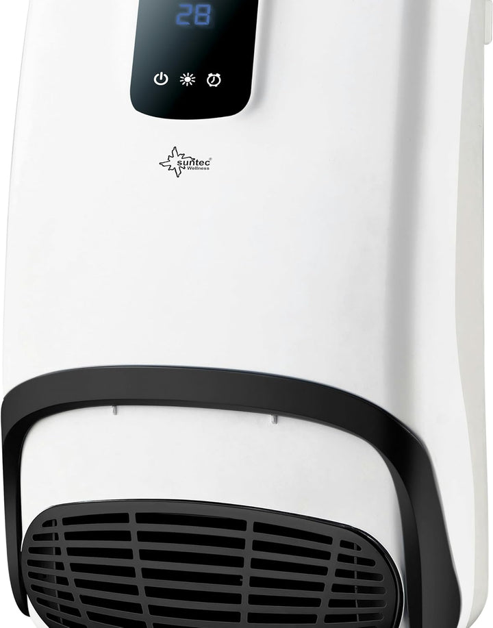SUNTEC Badschnellheizer Heat Stream 2000 slim, Weiss