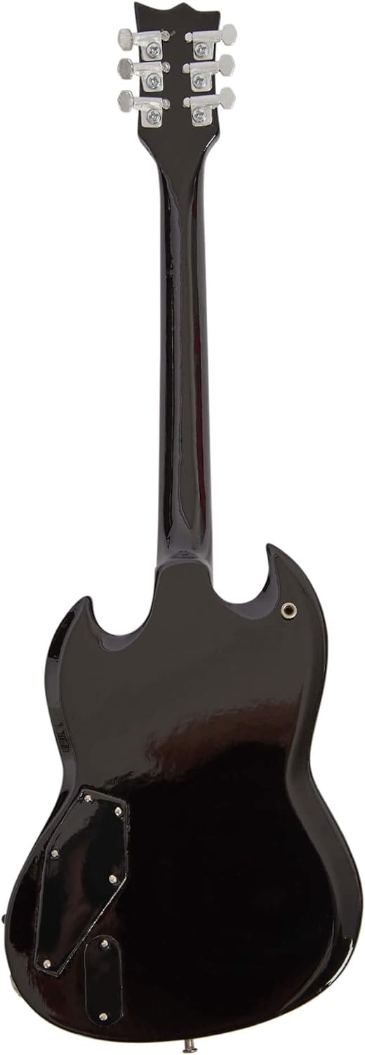 AXMAN Glen Tipton Miniatur-Gitarren-Nachbildung, handgefertigt, Ornament, 1/4-Massstab, inkl. Displa