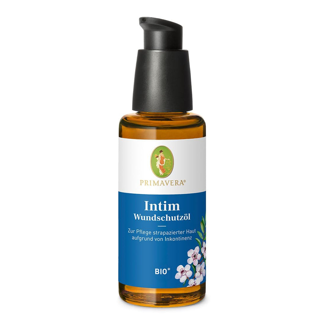 PRIMAVERA Intim Wundschutz Öl bio 50 ml - Aromatherapie - vegan Intim Wundschutzöl bio, Intim Wundsc