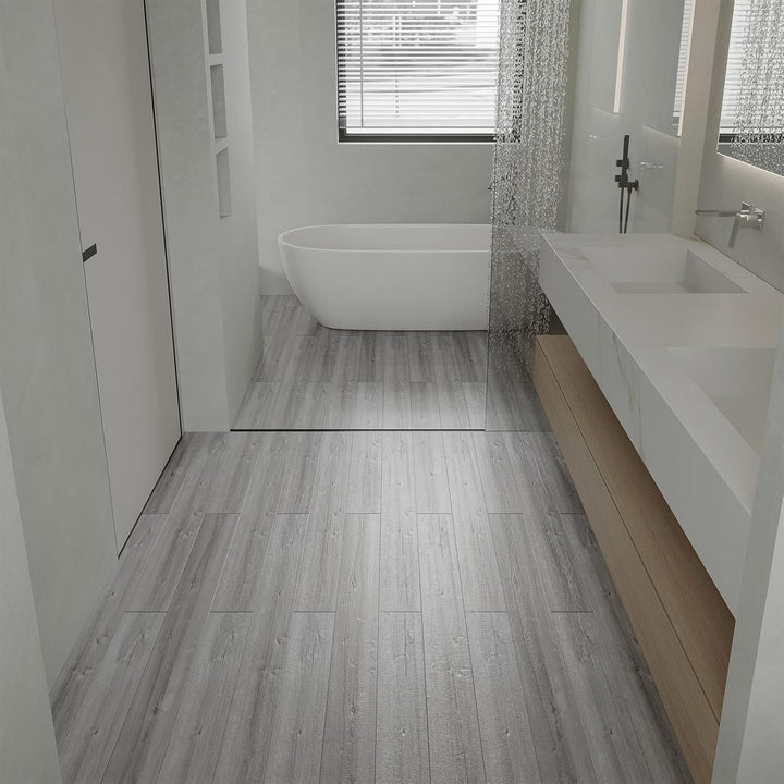 Vinylboden Selbstklebend PVC Bodenbelag Selbstklebend Fliesen Vinyl Holzoptik Bodenaufkleber Wasserd