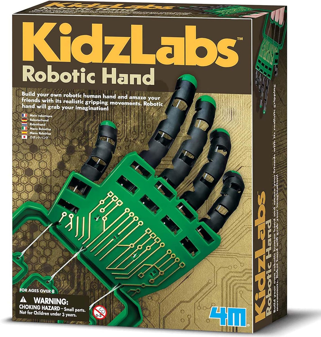 4M Great Gizmos Kids Labs Robotic Hand