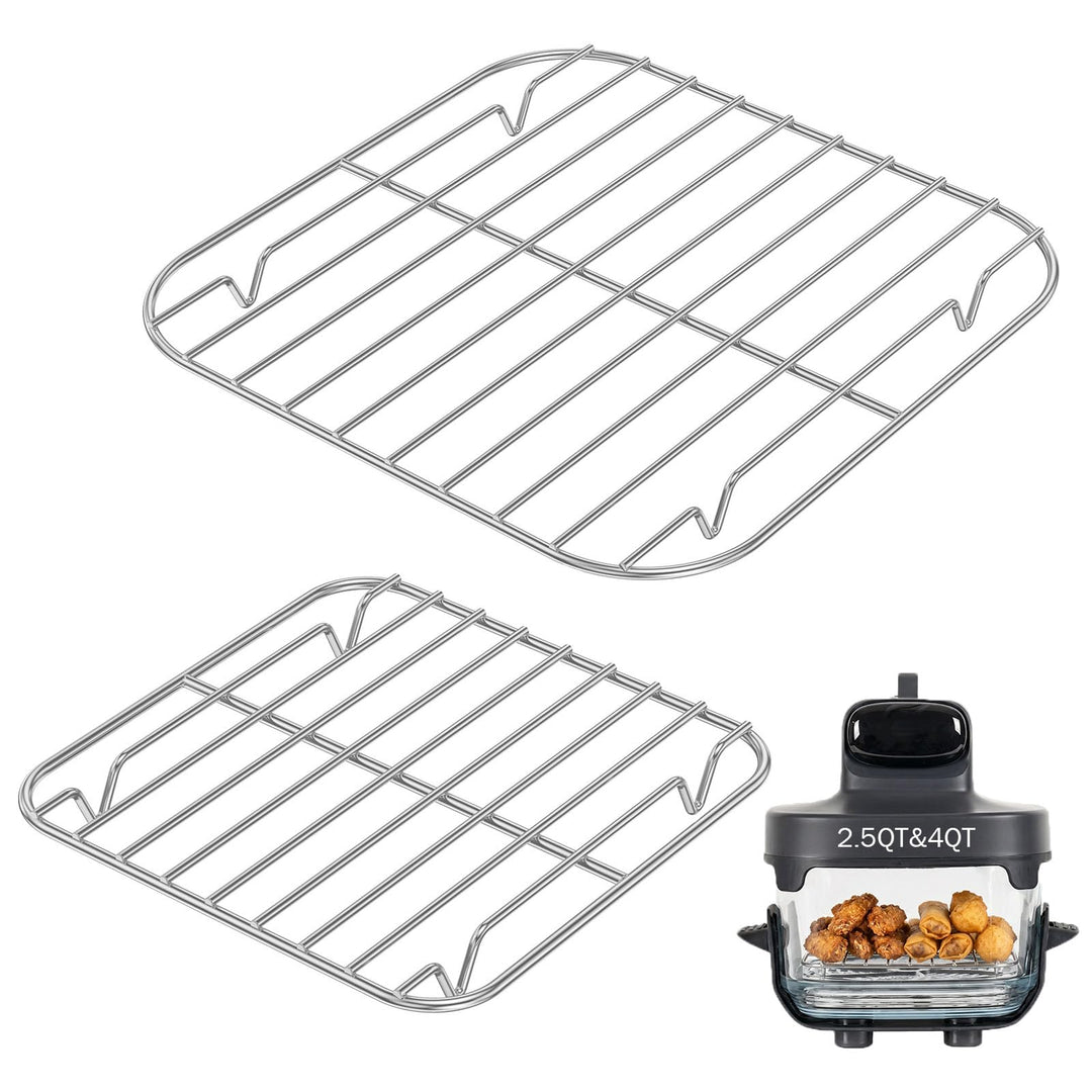 2x Airfryer Grillrost für Crispi Pro, FN101 (20cm+13cm), 20cm+13cm