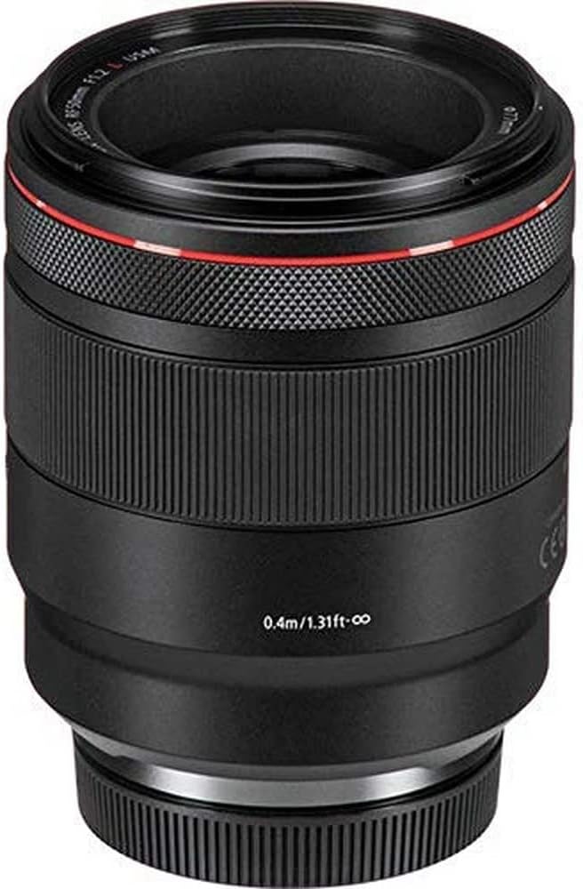 Canon RF 50mm F1.2L USM Objektiv (77mm Filtergewinde) schwarz