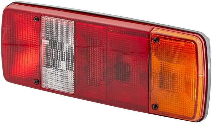 HELLA - Heckleuchte - Halogen - für u.a. MAN F8, F9-series - ECE - rechts - 2VP 003 567-121, Rechts