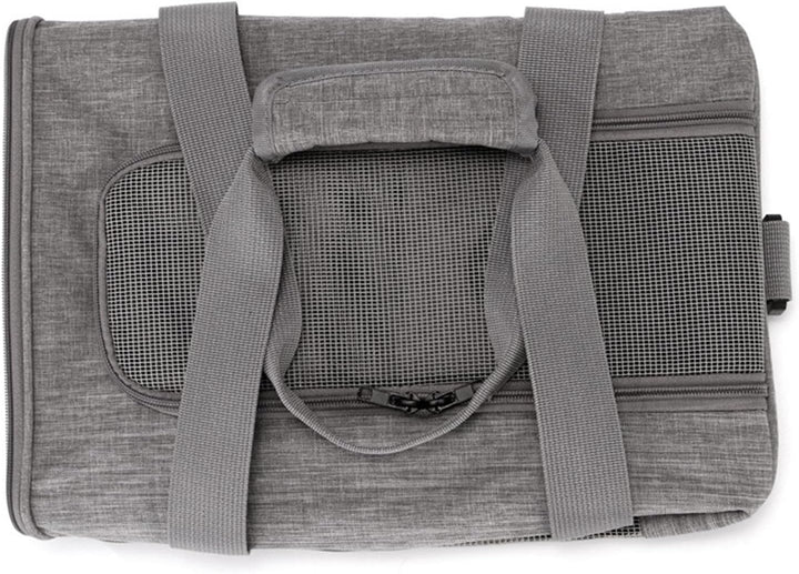 Transportbox Katze Katzen Transportboxen, Faltbar Hundetransportbox Katzentransportbox Mit Einstellb