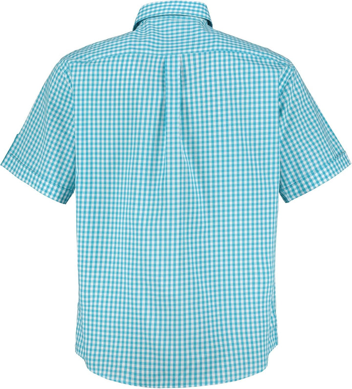 JP 1880 Herren grosse Grössen Übergrössen Menswear L-8XL Hemd, Tracht, Halbarm, Kent Kragen, Modern