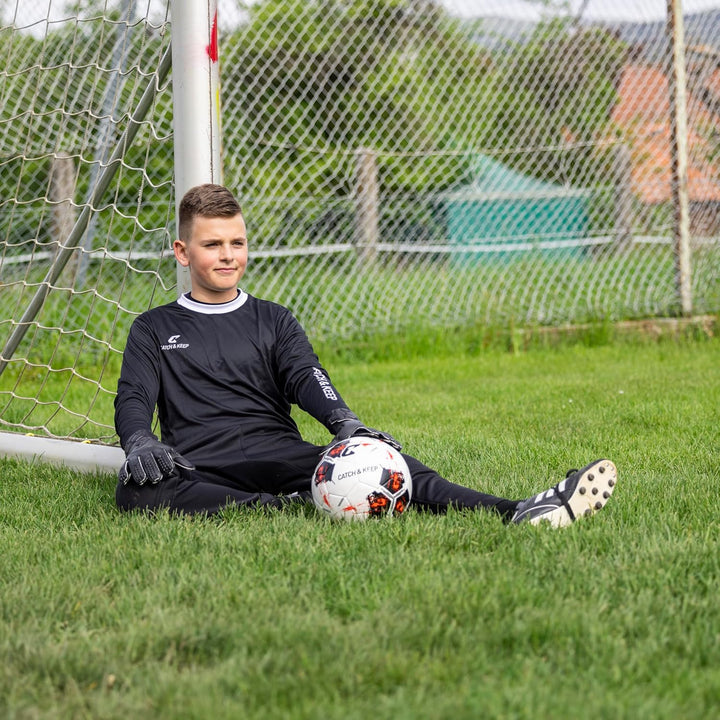 CATCH & KEEP Torwarthandschuhe Kralle Junior Pro 3.0 - Professionelle Torwart-Fussballhandschuhe für