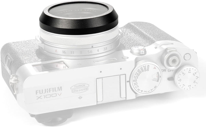 NiSi 49mm Black Mist 1/4 Filter für Fuji FUJIFILM X70 / X100 / X100S / X100F / X100T / X100V - Schwa
