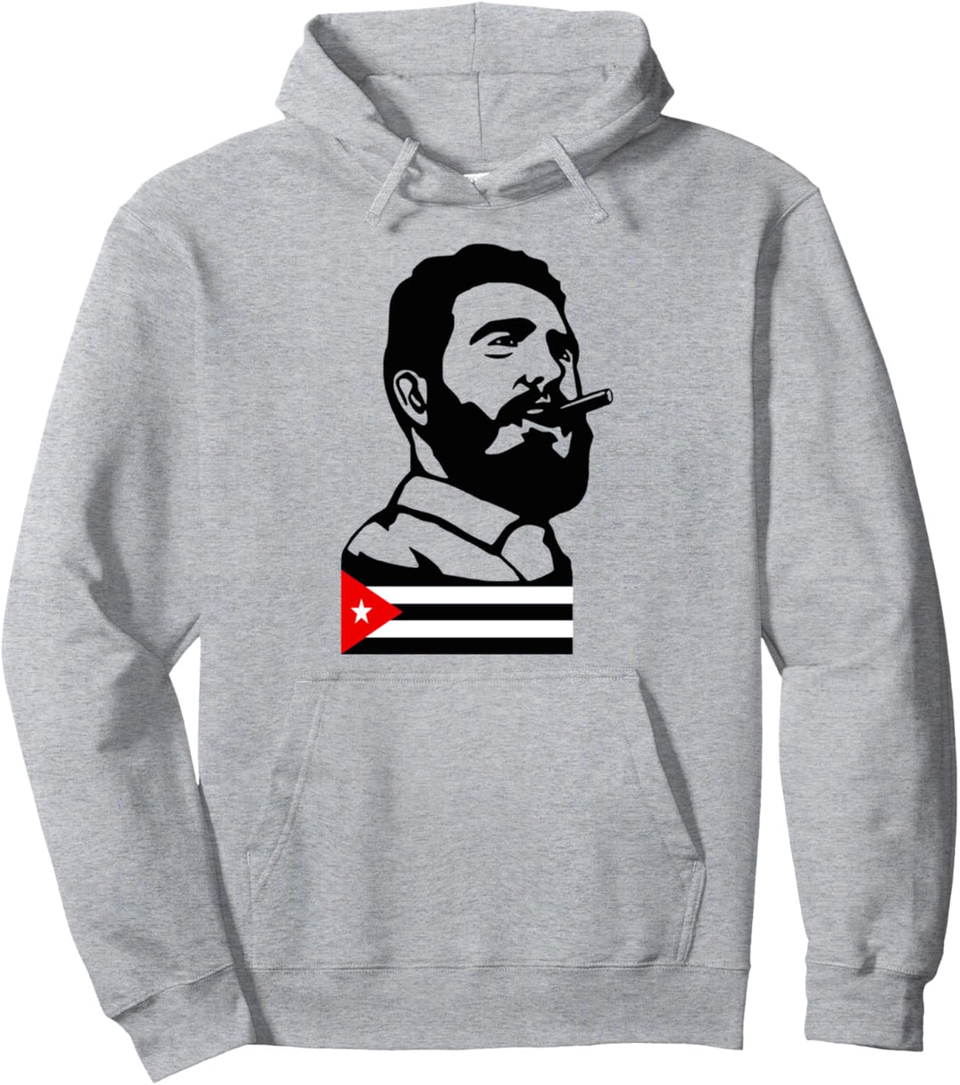 Fidel Castro Cuba Libre Pullover Hoodie