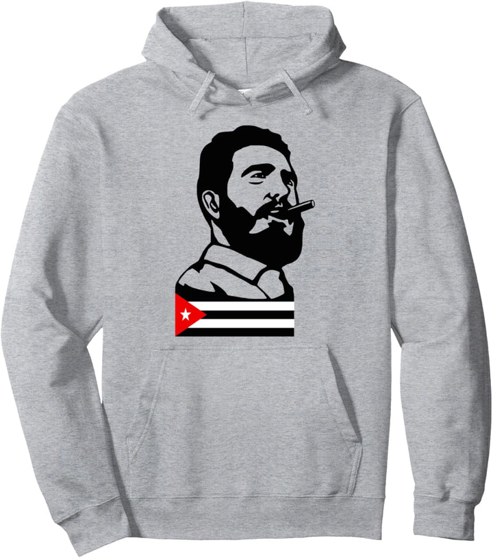 Fidel Castro Cuba Libre Pullover Hoodie