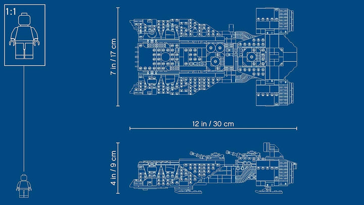 LEGO 75284 Star Wars Transportraumschiff der Ritter von Ren, Bauset mit Rey Minifigur