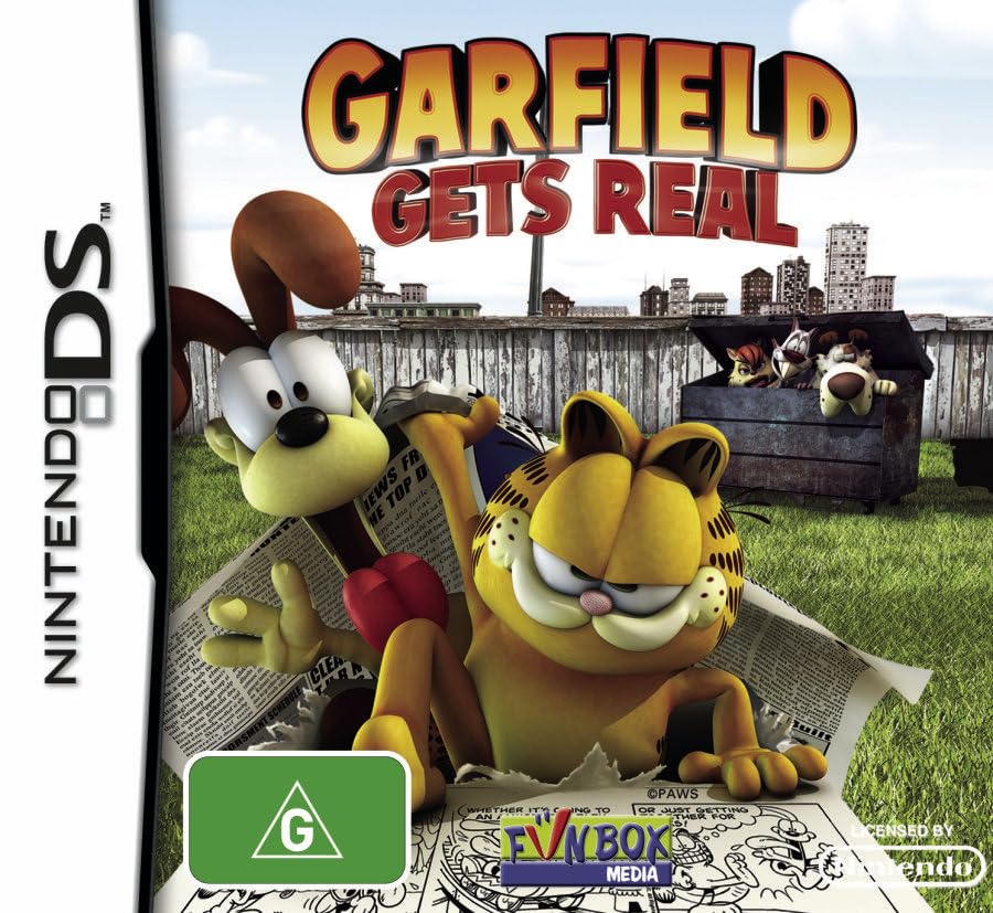 Garfield gets Real