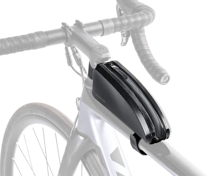 TOPEAK BackLoader Sattelstützen-Fahrradtasche, 6L 8,9cm X 8,9cm X 22cm X 4cm , 0,8L Schwarz, 0.8 l S