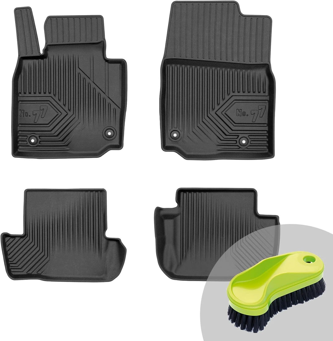 FROGUM No.77 Gummimatten Ganzjahresset von Auto Fussmatten Autofussmatten für Mazda MX-30 ab 2021 |