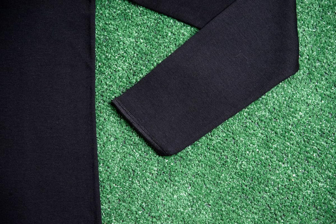 Made in Italy- 3 Underwear Shirt in Warmer Cotton with Long Sleeve for Woman with lacy makramee or S