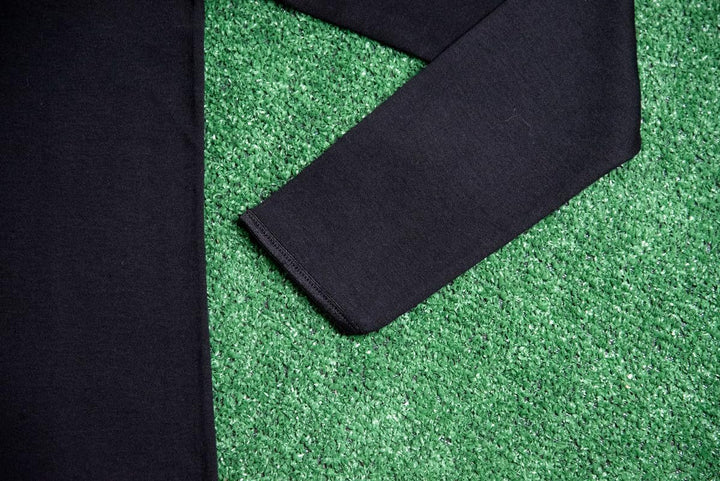 Made in Italy- 3 Underwear Shirt in Warmer Cotton with Long Sleeve for Woman with lacy makramee or S