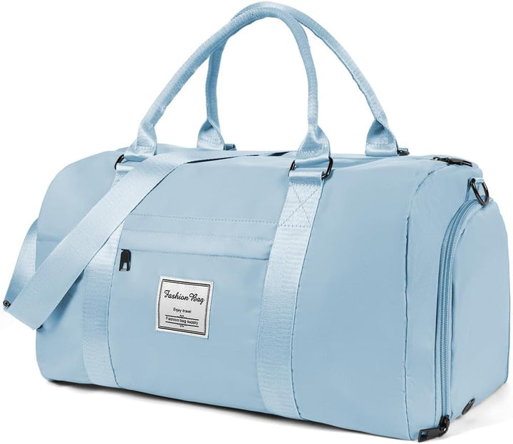 Flintronic Sporttasche Reisetasche, Reise Duffel Bag, Sport Duffel mit Schuhfach & Nassfach, wasserd