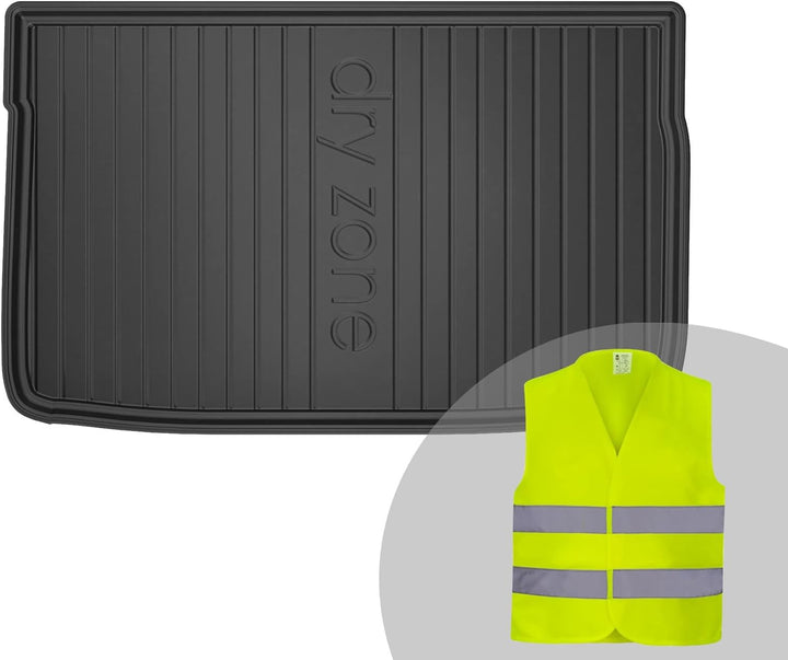 FROGUM DryZone Gummimatte Ganzjährige Praktische Auto Kofferraummatte Kofferraumwanne passend für Me