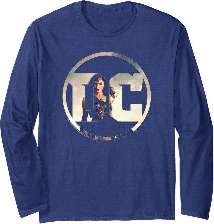 Justice League Movie DC Comics Wonder Woman Langarmshirt