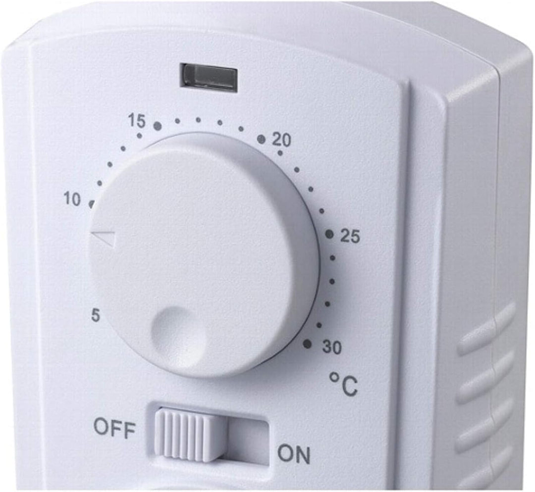 ST35 Analog Thermostat-regler Steckdosen-Thermostat mit Fühler, Heizen