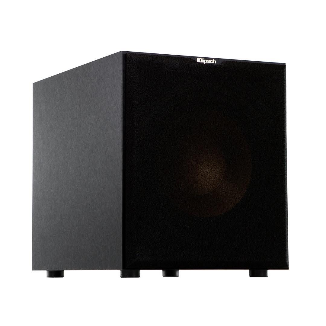Klipsch R-12 SW Subwoofer, Farbe: schwarz R-12 SW Single, R-12 SW Single