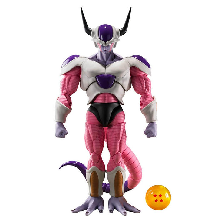 BANDAI TAMASHII NATIONS Dragon Ball Z - Freezer Seconde Forme - Figurine S.H. Figuarts 19cm