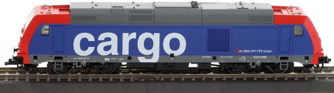 Tillig 01501 Einsteigerset-Güterzug mit Bettungsgleisoval der SBB, Ep. VI