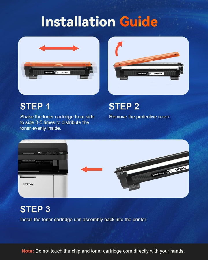 TN1050 Toner Kompatible für Brother TN-1050 TN1050 für DCP-1510 DCP-1610W DCP-1612W DCP-1512 MFC-191