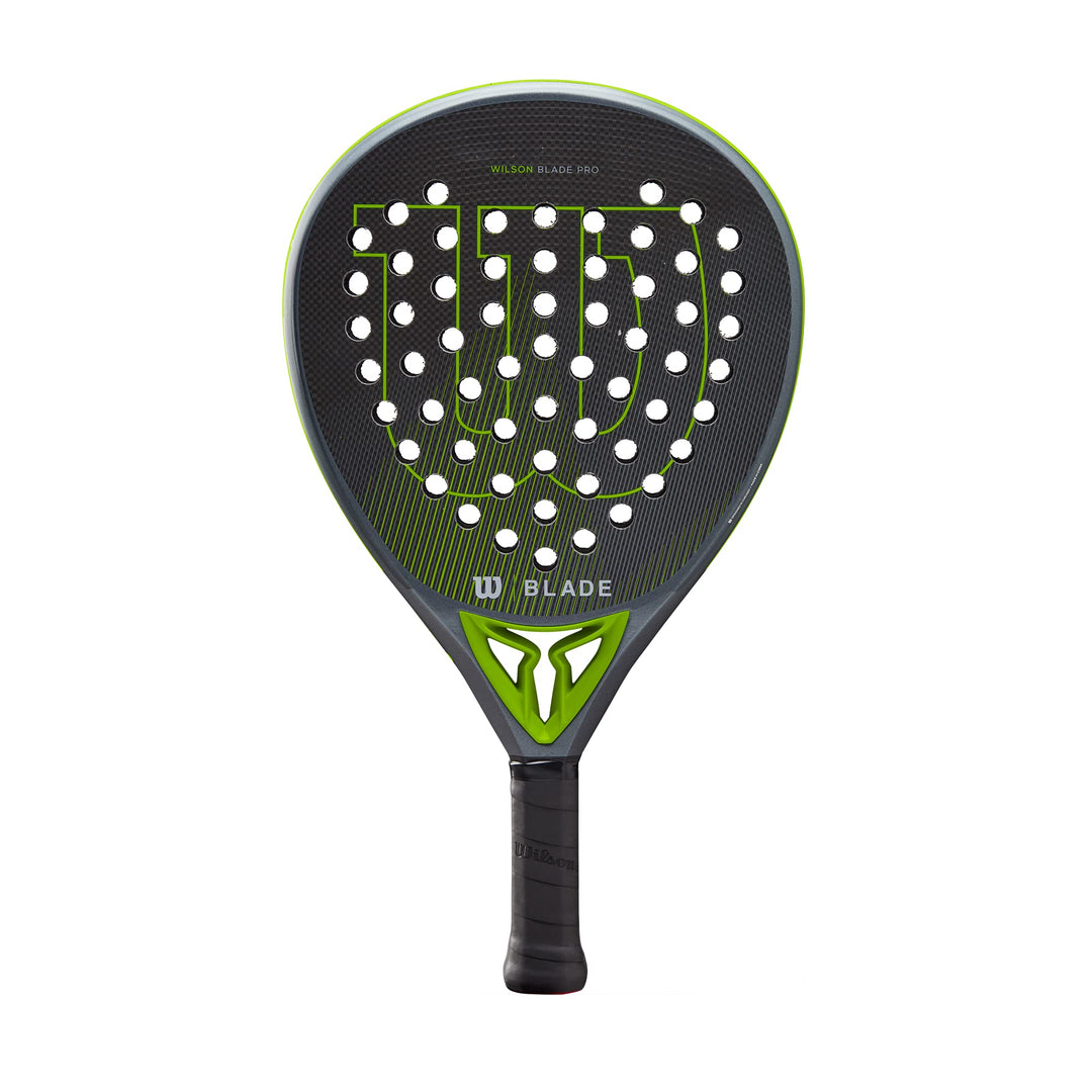 Wilson Blade Padelschläger Schwarz Blade Pro V2, Schwarz Blade Pro V2