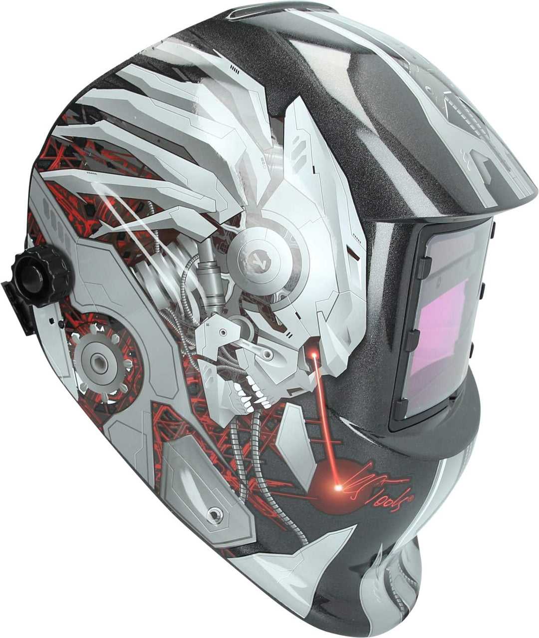 KS Tools 310.0195 Schweisser-Schutzhelm, Steel-Design