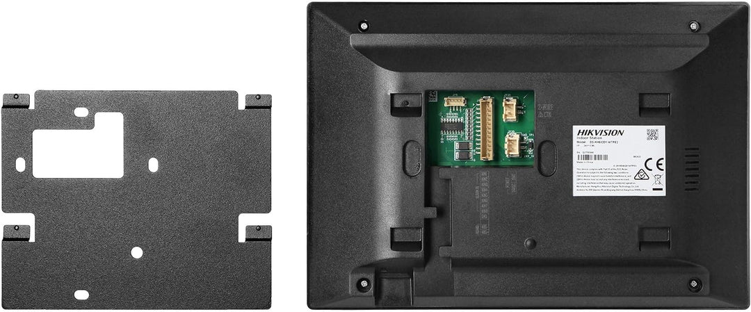 HIKVISION Video-Türsprechanlage mit 2 Kabeln, Video-Türsprechanlage, kabelgebunden, mit 17,8 cm (7 Z