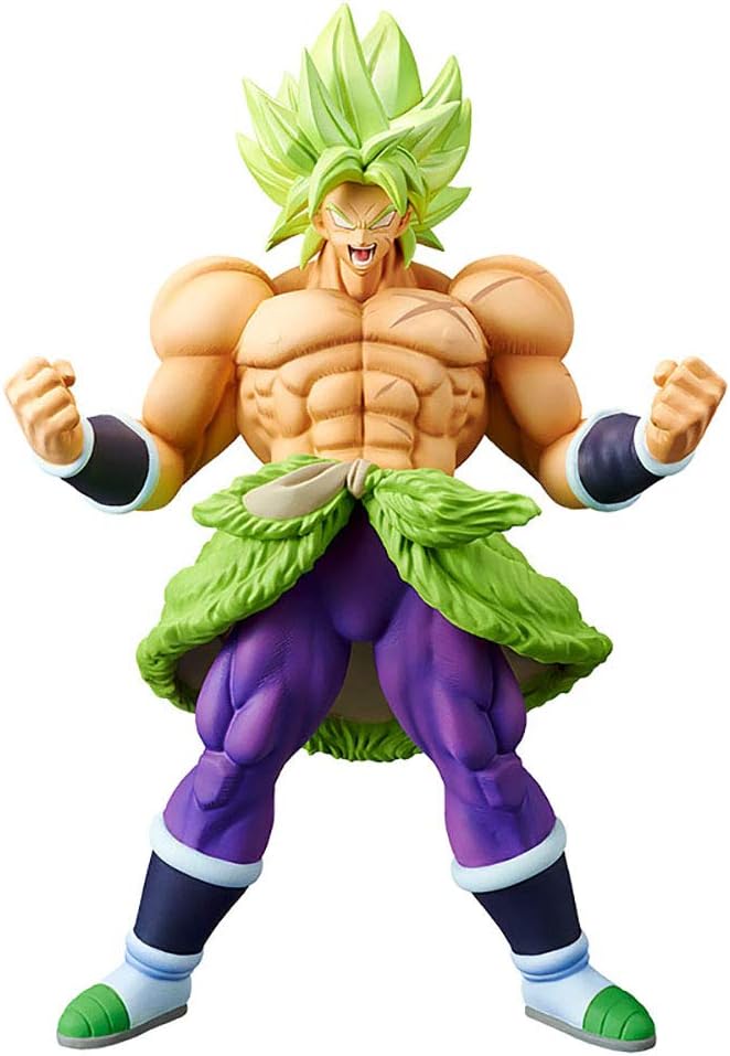 Banpresto movie Dragon Ball super Chokoku-Buyuden -SS Broly full power Figure