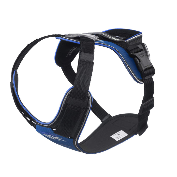 IDC Longwalk Geschirr, Blau-Grau, Grösse: XL Blau-Grau XL, Blau-Grau XL