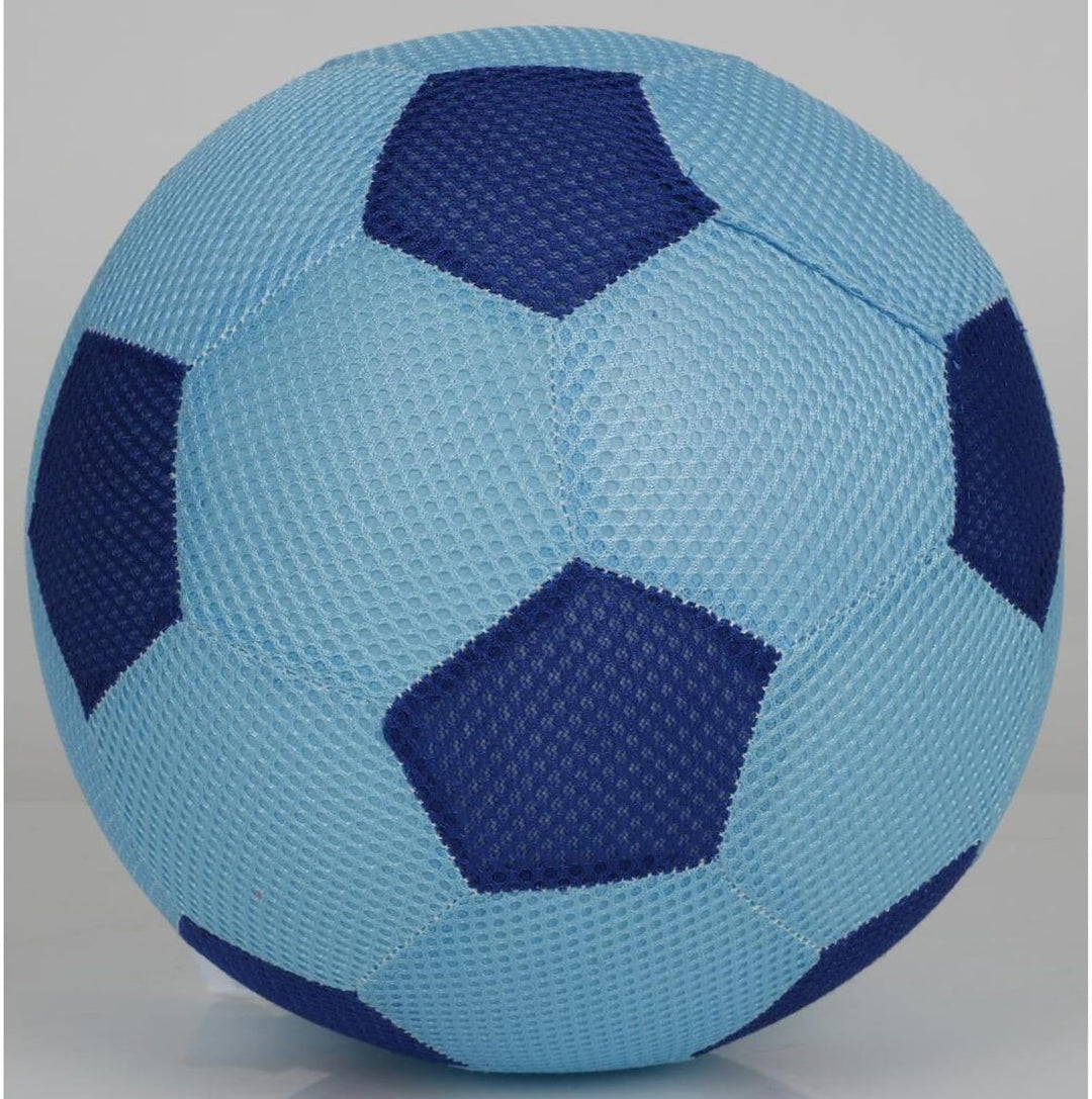 BURI 10x Meshball Spielball aufblasbar 22cm Softball Fussball Kinderball Spielzeug