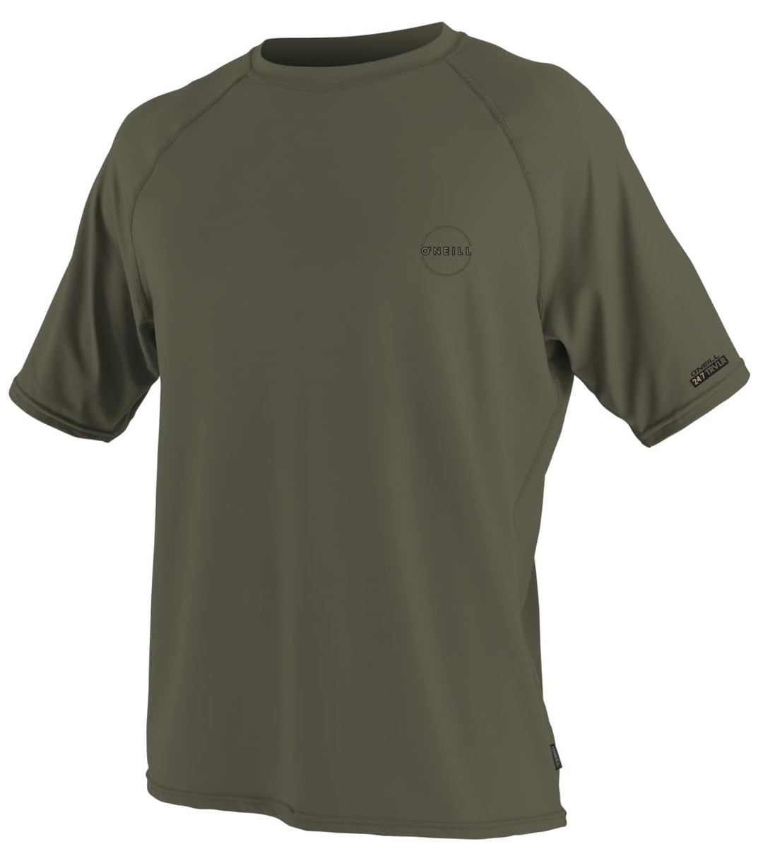 O'NEILL Wetsuits Herren 24/7 Tech Kurzarmshirt XL Armee