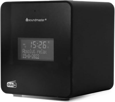 Soundmaster UR109SW Radiowecker Uhrenradio Wecker DAB+ UKW AUX-IN USB Ladefunktion individuelle Spra