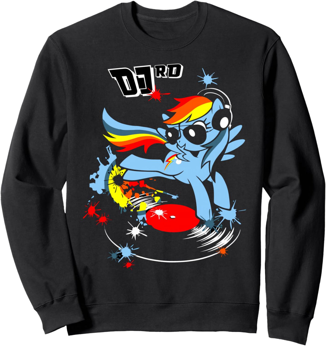 Mein kleines Pony Rainbow Dash DJ RD Sweatshirt