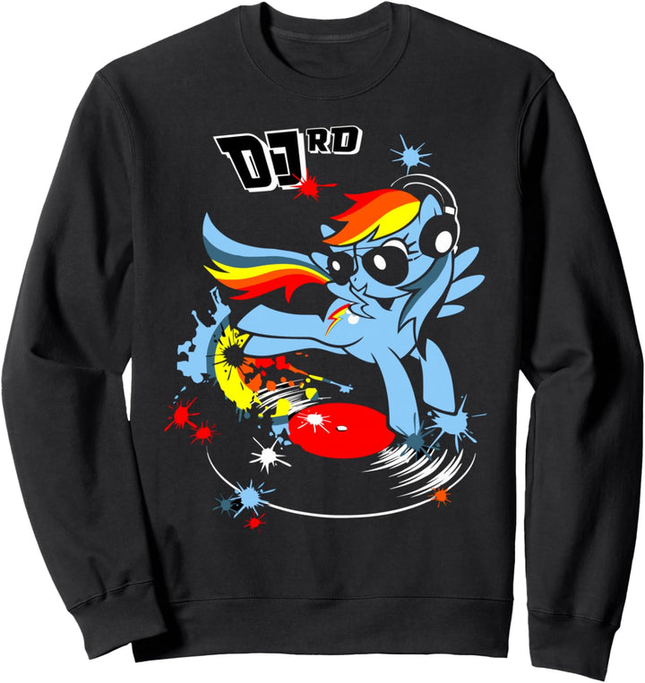 Mein kleines Pony Rainbow Dash DJ RD Sweatshirt