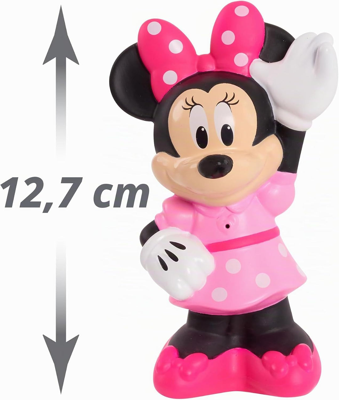 Just Play Disney Junior Minnie Mouse Wasser Spielzeug mit Spritzfunktion 3er Set Minnie, Daisy und F