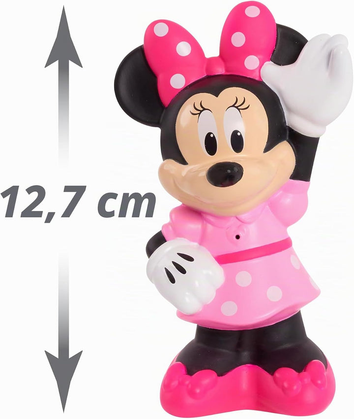 Just Play Disney Junior Minnie Mouse Wasser Spielzeug mit Spritzfunktion 3er Set Minnie, Daisy und F