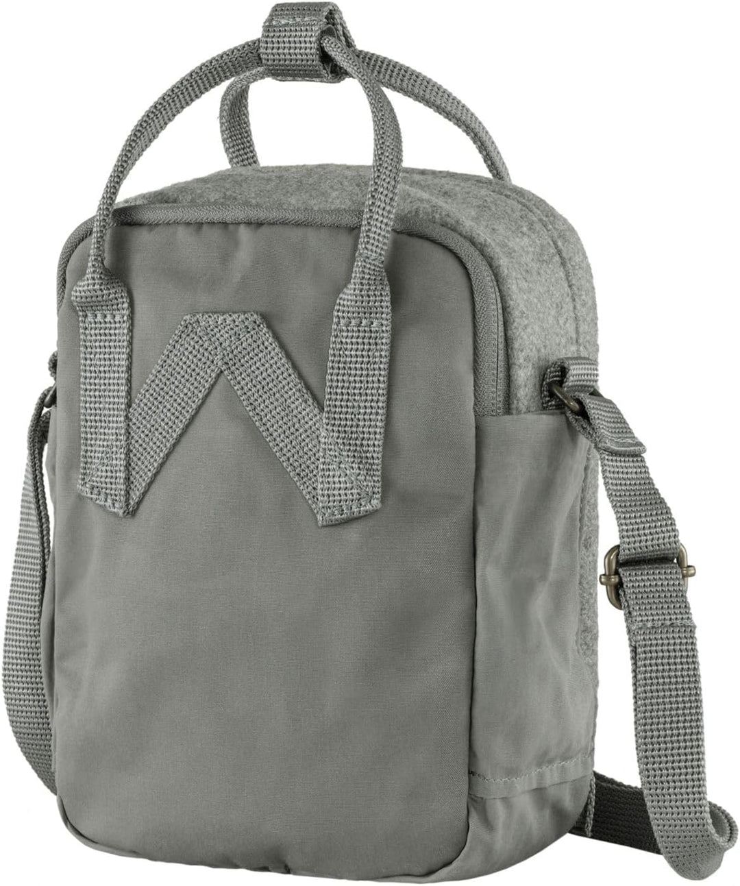 Fjallraven Unisex Kånken Re-wool Sling Schultertasche (1er Pack) Einheitsgrösse Granitgrau, Einheits