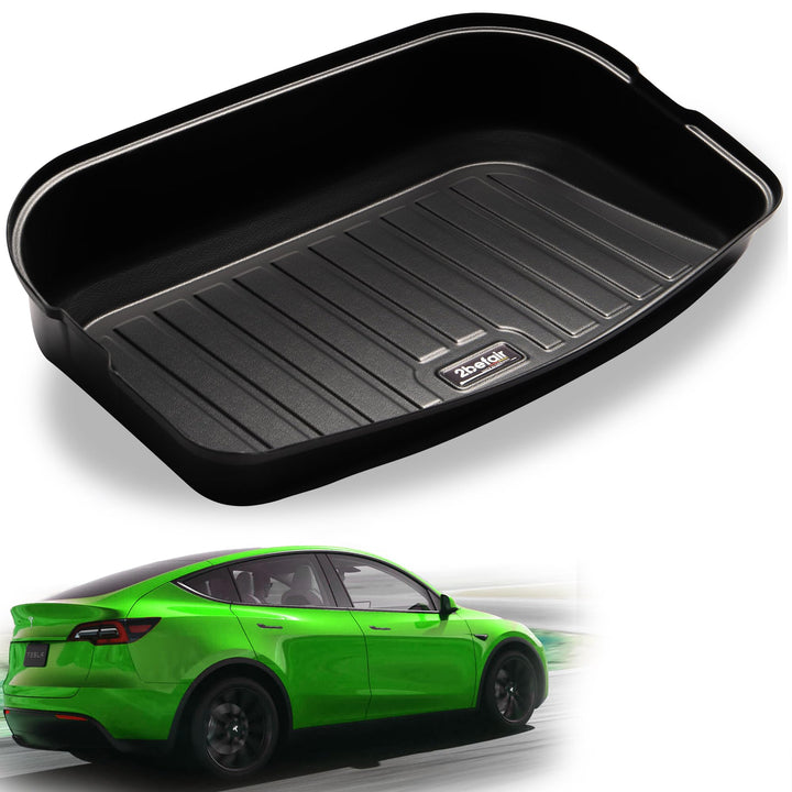 2befair Kabelfachwanne Tesla Model Y – Made in Germany, hochwandige Schalenwanne als Allwetter-Schut