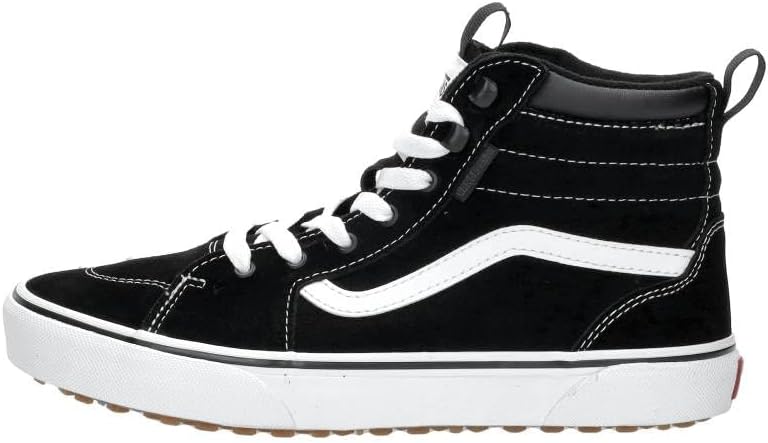 Vans Unisex Kinder Filmore Hi Vansguard Sneaker 28 EU Suede Black White, 28 EU Suede Black White